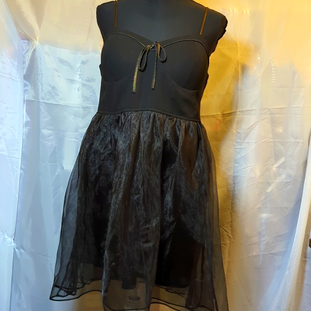 Fit and flare xl dress